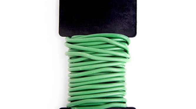 Plastic wire soft tie (1x0,30 mm - 10 meter)