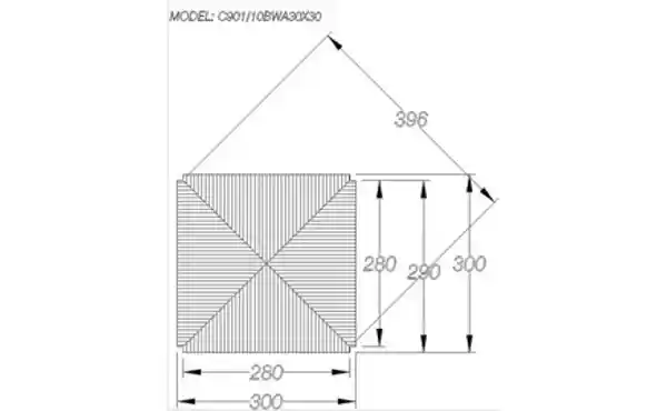 drawing C901 10BWA30